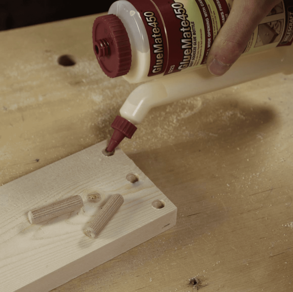 Anti Drip Precision Wood Glue Bottle