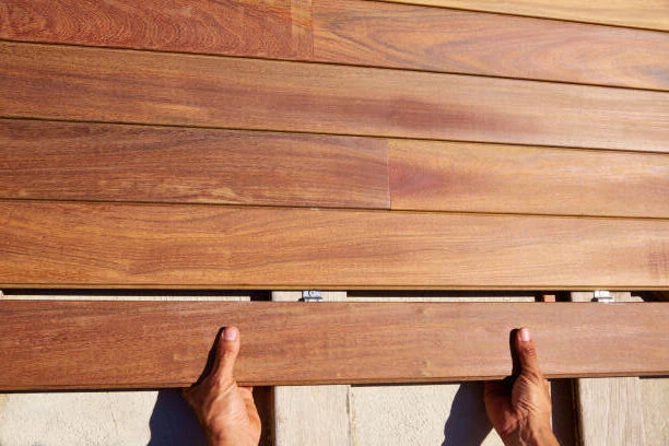 Ipe wood best water-resistant wood
