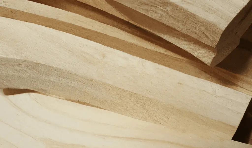 Different types of wood Oakwood