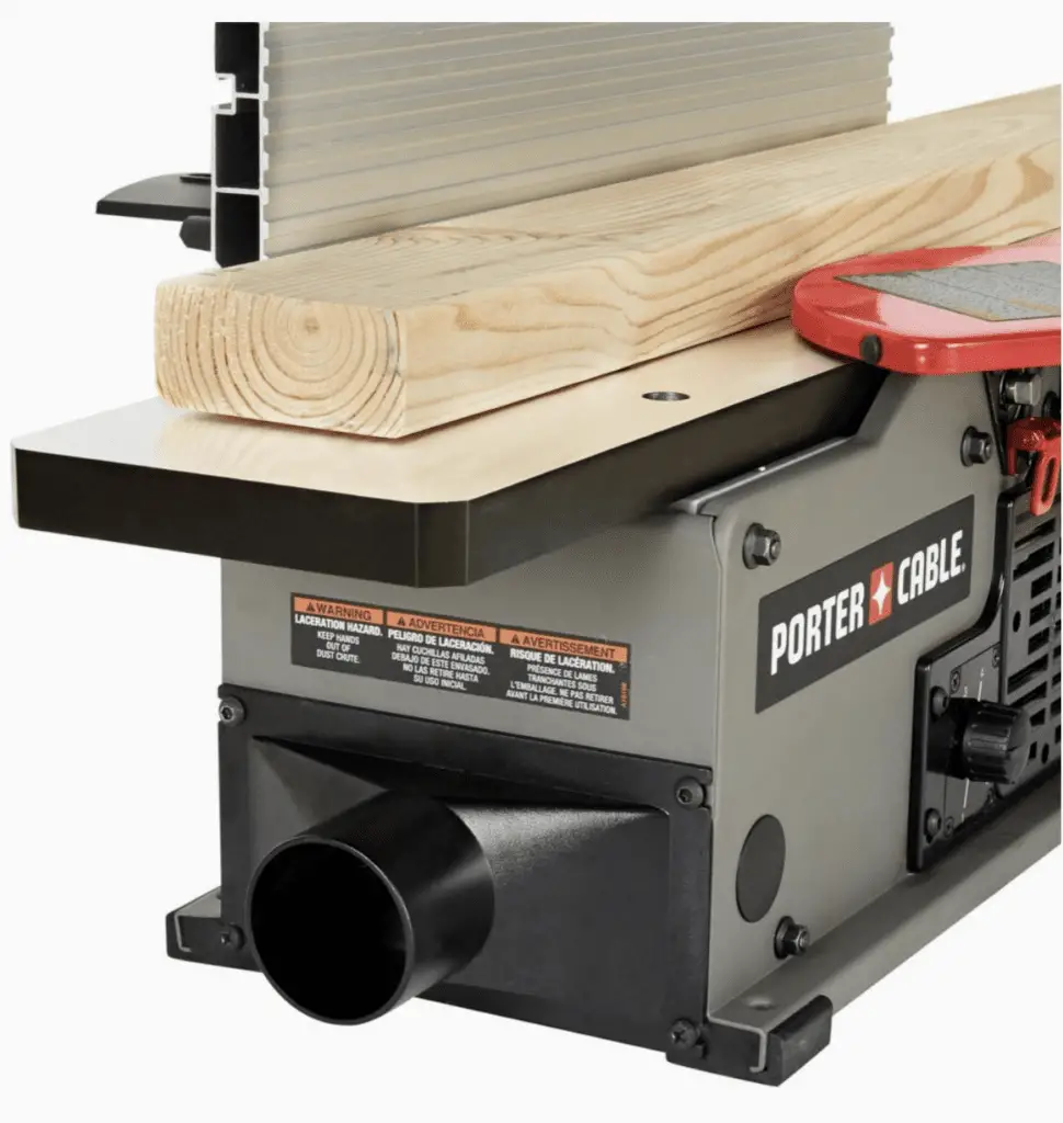 PORTER CABLE Benchtop Jointer