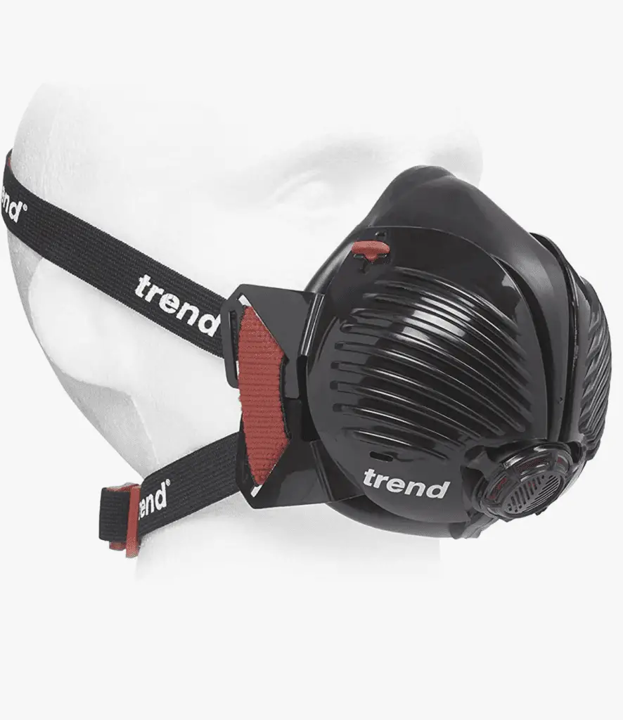 TREND STEALTH Reusable Dust Mask Respirator
