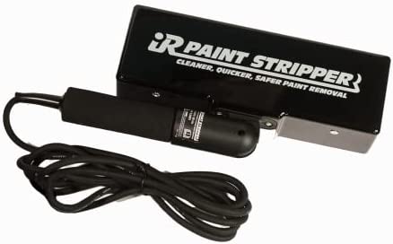 Infra red wood paint stripper