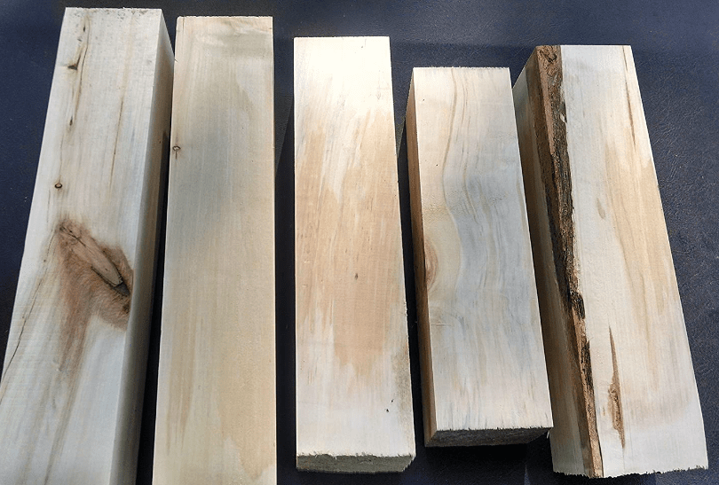 Aspen wood block