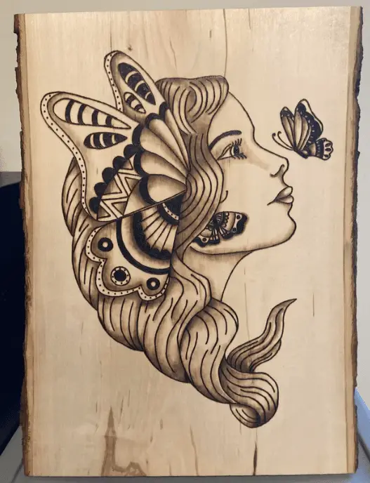 Basswood- Best wood for pyrography art
