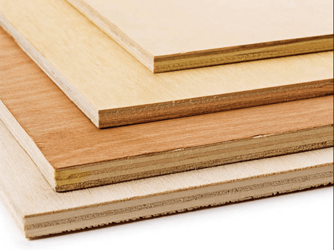 Plywood- Engineered wood