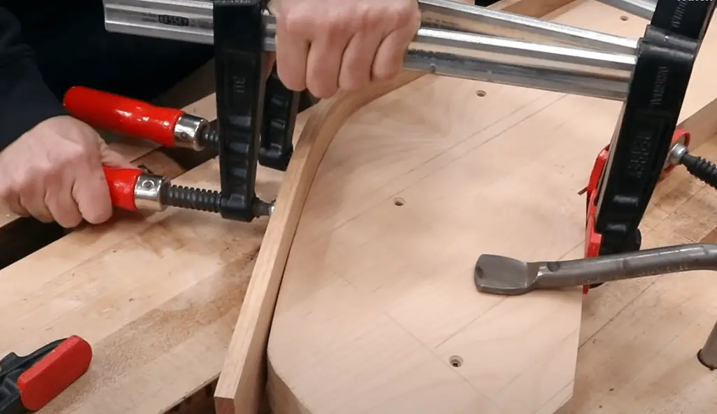 How to bend wood