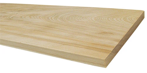 Birch wood lumber