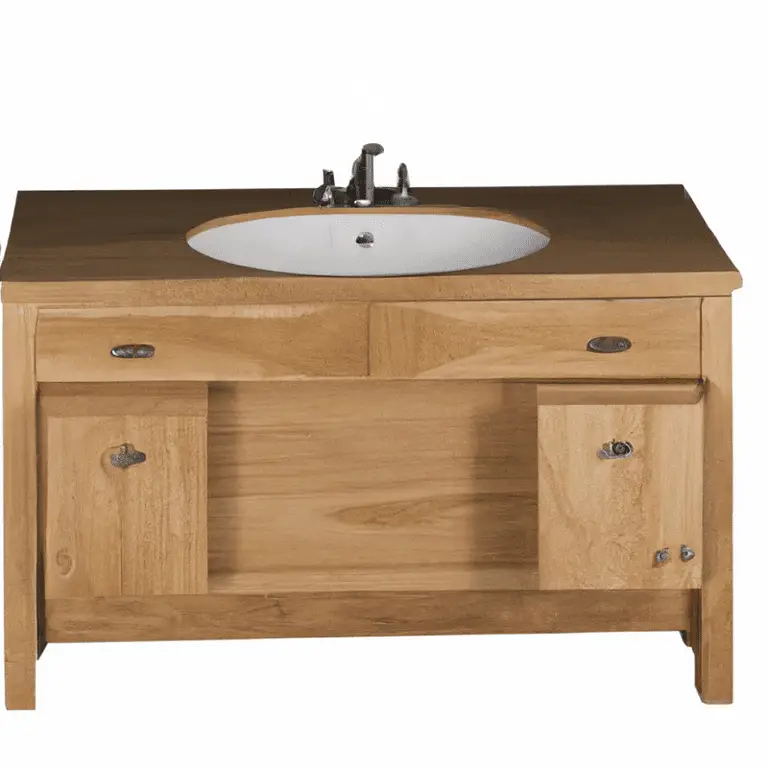 11 Best Wood For Bathroom Vanity & (Water Resistant)