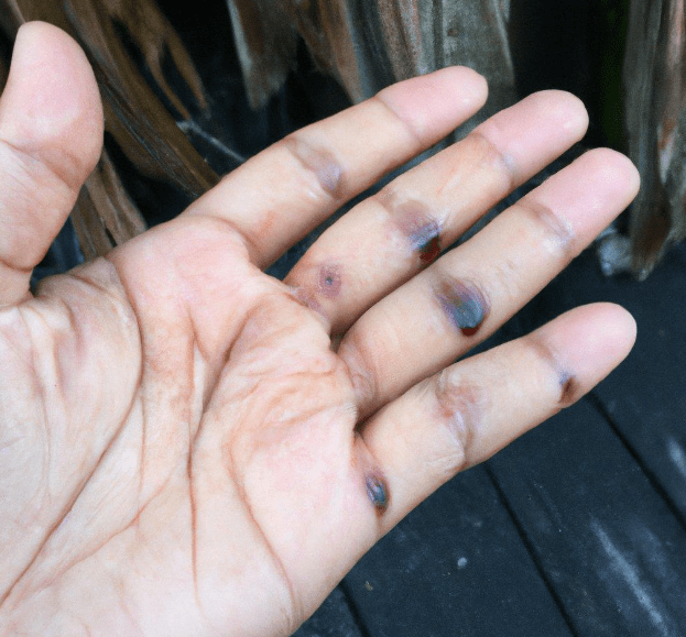 How To Get Wood Stain Off Skin (Water & Oil Based Stain)