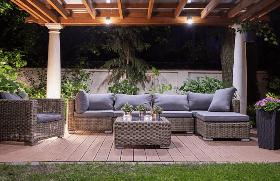 protect outdoor furniture