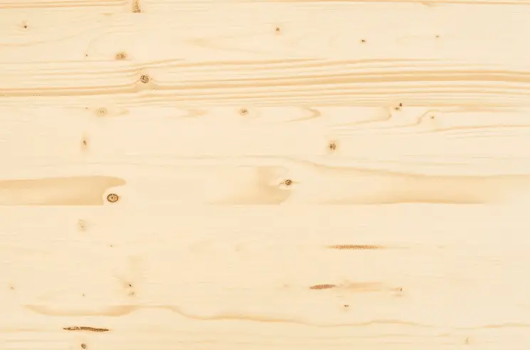 Pine wood panel
