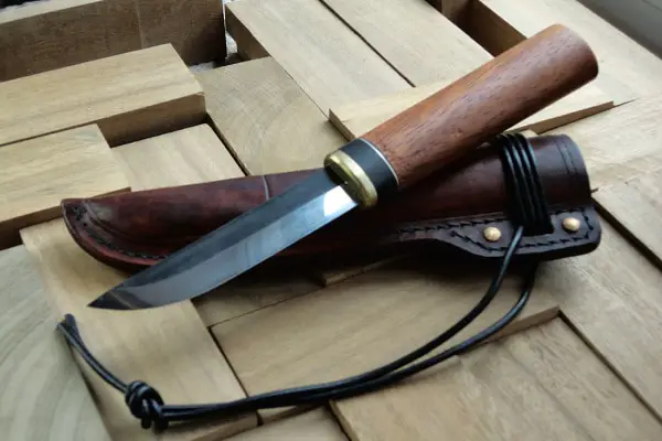 Merbau wood Knife handle