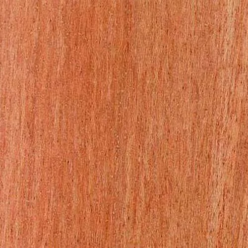 Dark red meranti wood