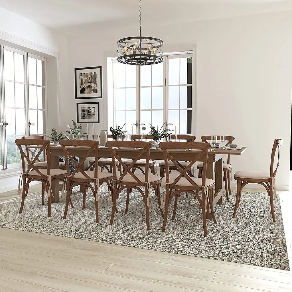 7 Best Wood For Dining Tables (Beautiful & Long Lasting)