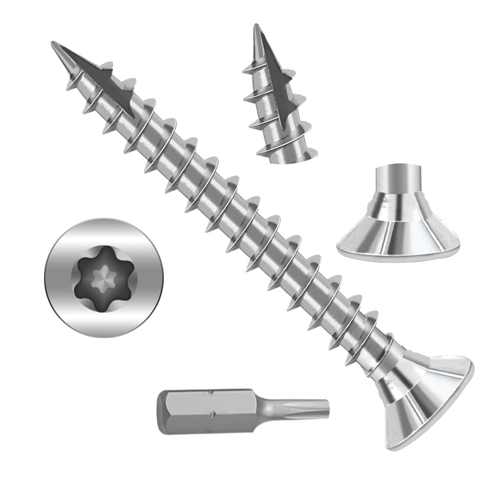 Different Types of Wood Screws